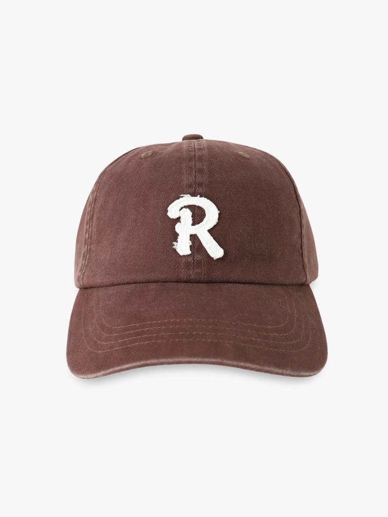 R Patch Cap | キャップ 詳細画像 brown 2