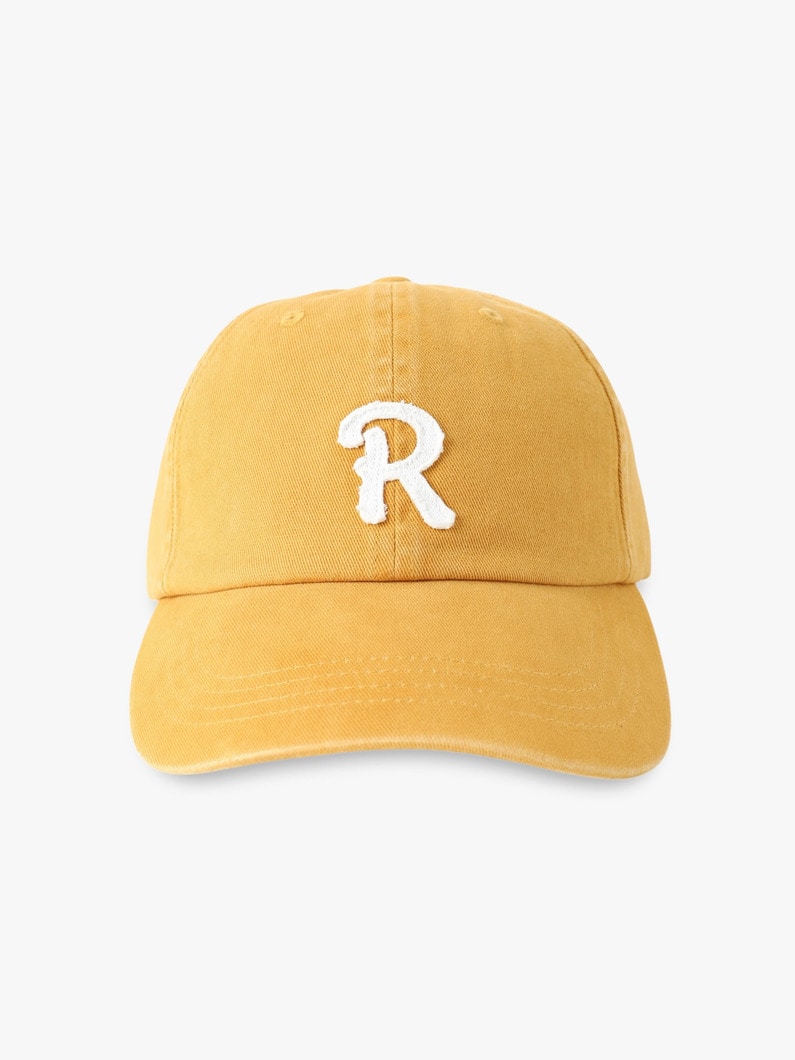 R Patch Cap | キャップ 詳細画像 mustard 2