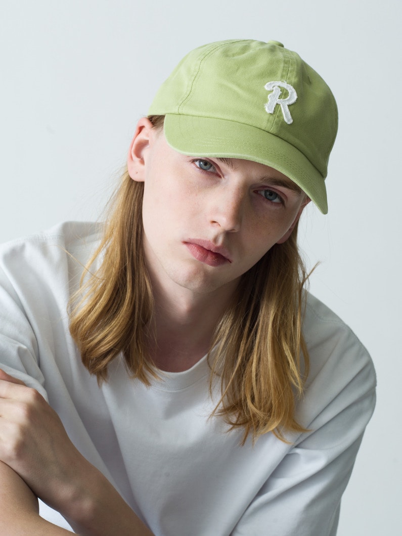 R Patch Cap | キャップ 詳細画像 light green