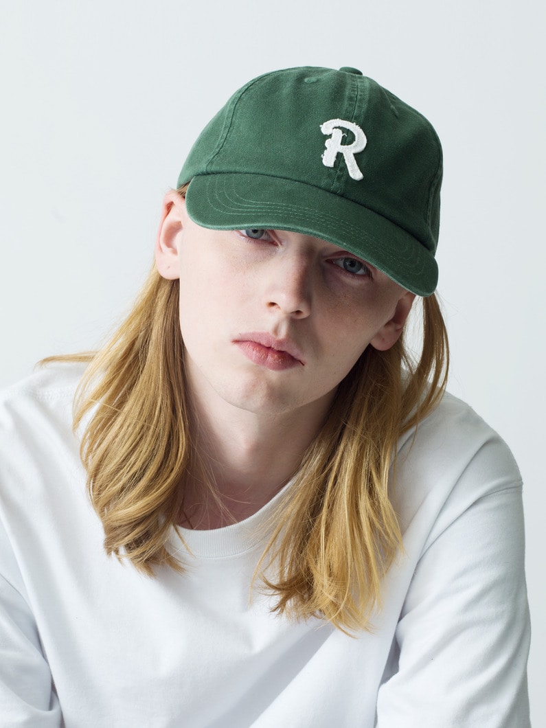 R Patch Cap | キャップ 詳細画像 green