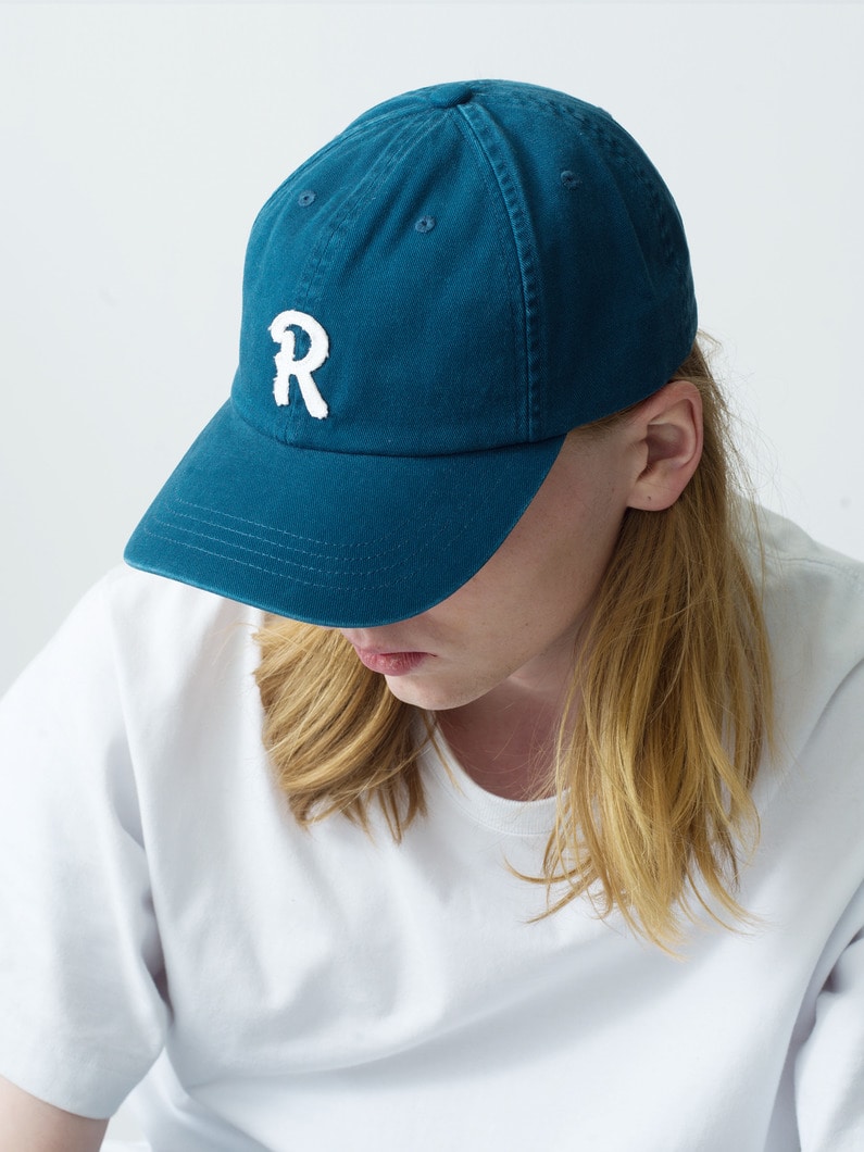 R Patch Cap | キャップ 詳細画像 navy