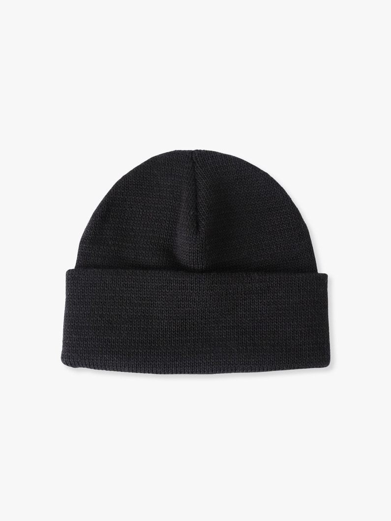 Merino Wool Watch Cap | キャップ 詳細画像 black 1