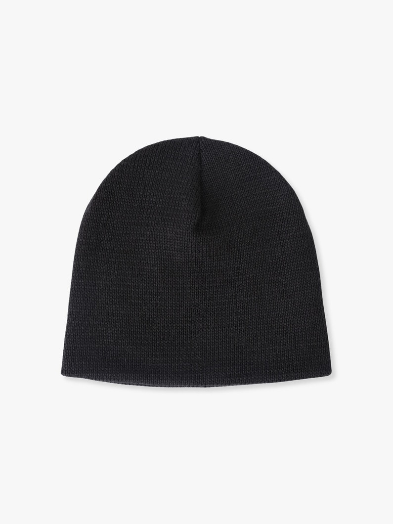 Merino Wool Beanie | キャップ 詳細画像 black 1