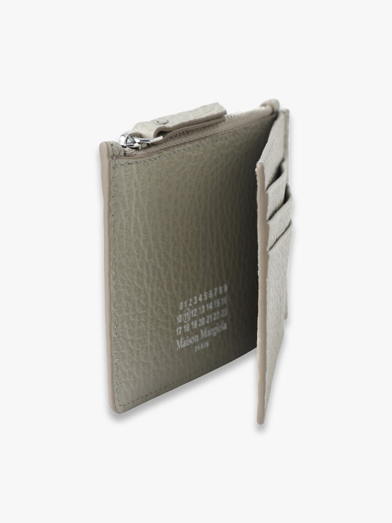 Leather Small Wallet | ウォレット 詳細画像 light gray 3