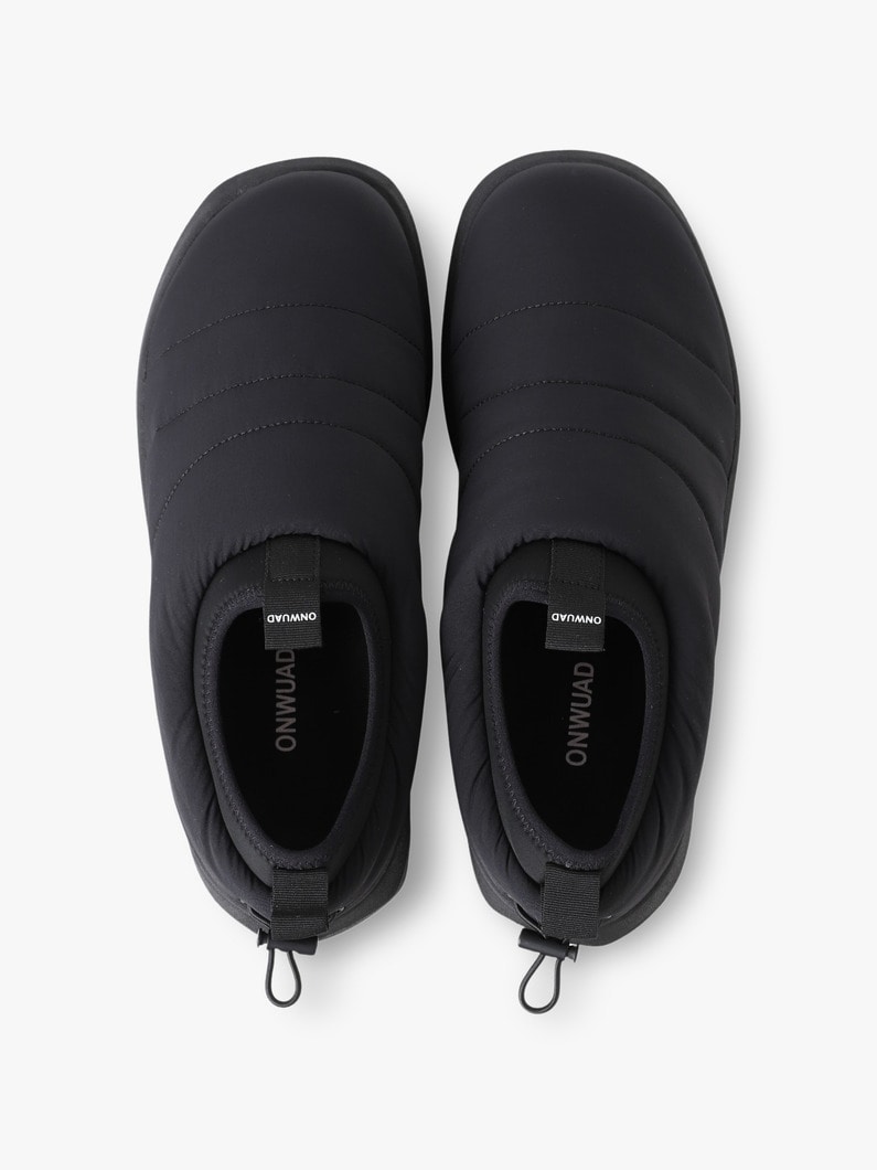 オーリー キルティング スニーカー 詳細画像 camo 4