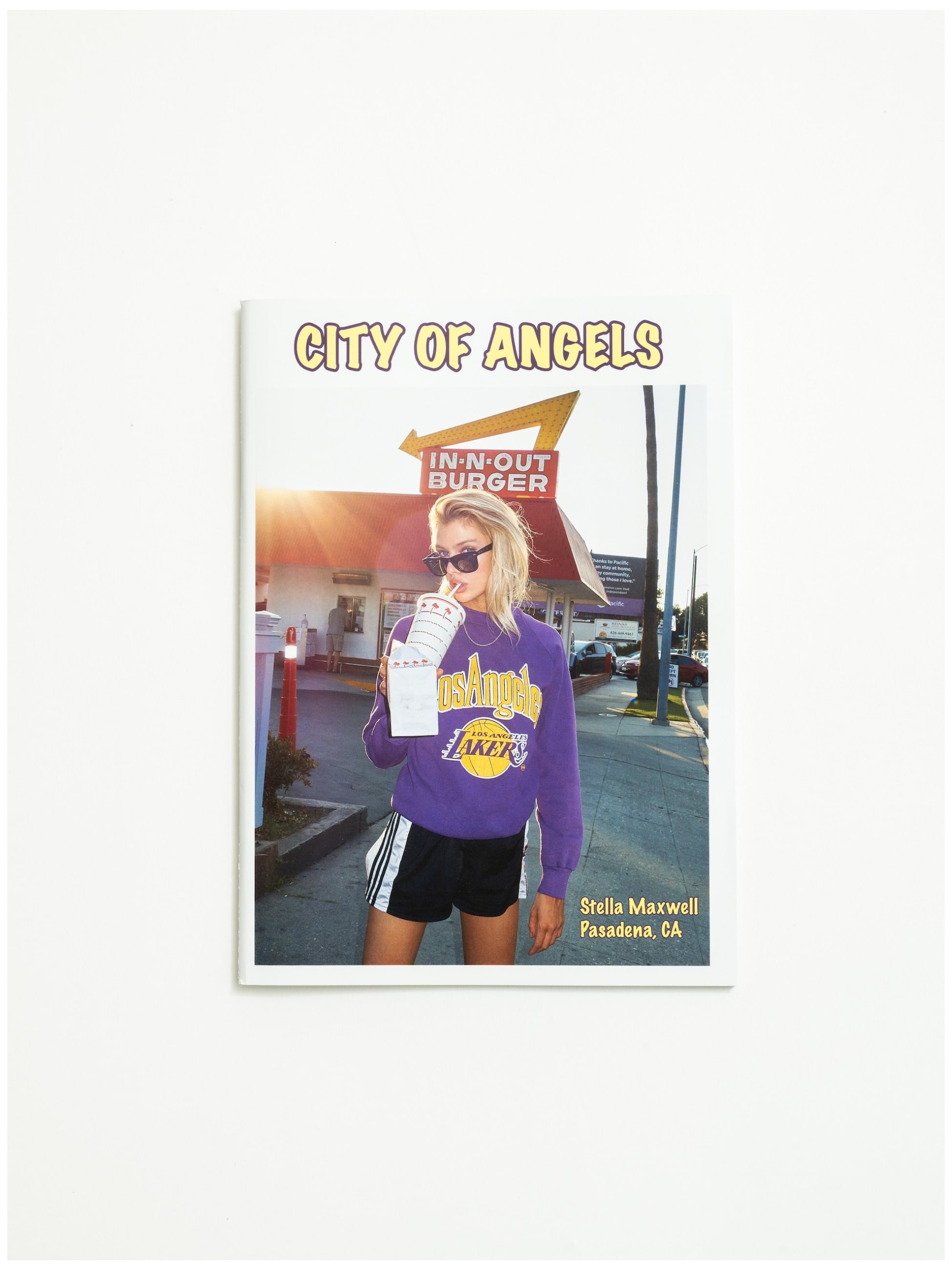 アワーシティーオブエンジェル ジン｜David Mushegain(デイヴィッド