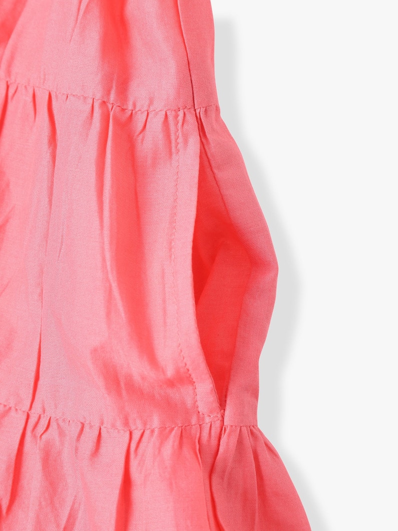 ソリマン アンファン ドレス（ピンク/100-140cm） 詳細画像 pink 4