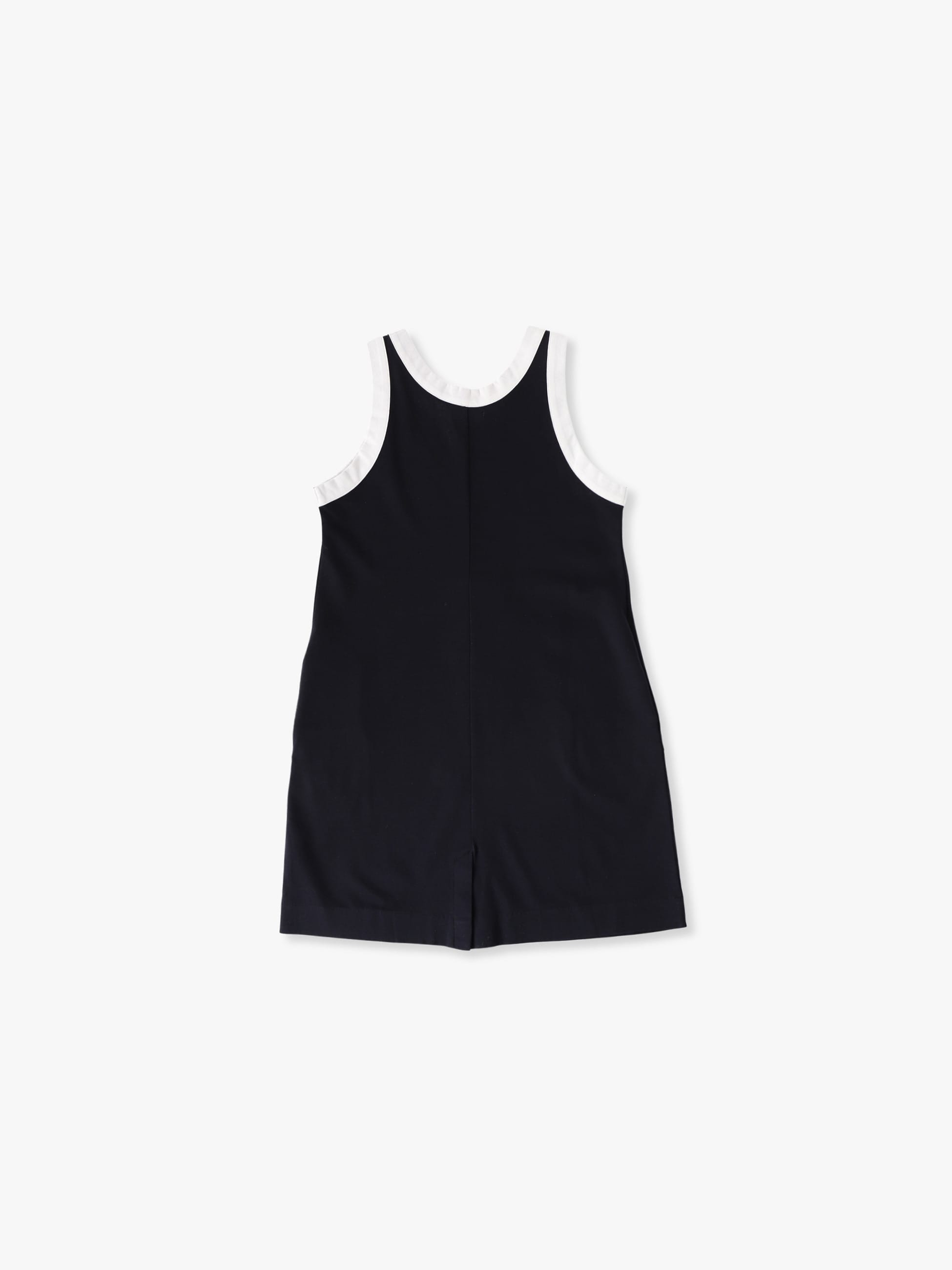 パイピング タンクトップ ドレス（ブラック/130-140cm