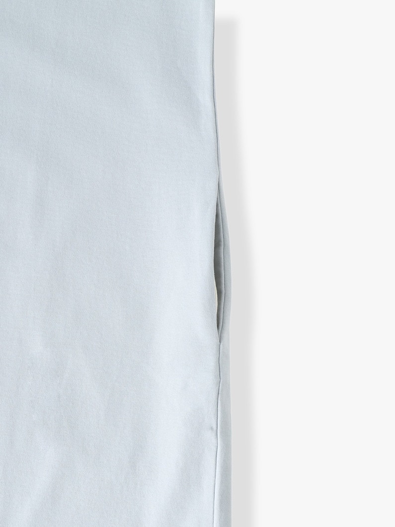 パイピング タンクトップ ドレス（ライトブルー/ブラック/150cm） 詳細画像 light blue 3