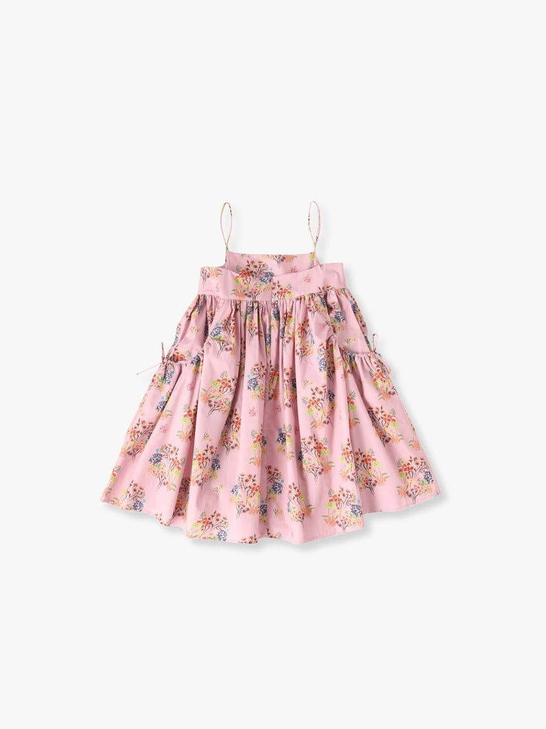フローラル キャミソールドレス（8-12Y） 詳細画像 pink 1