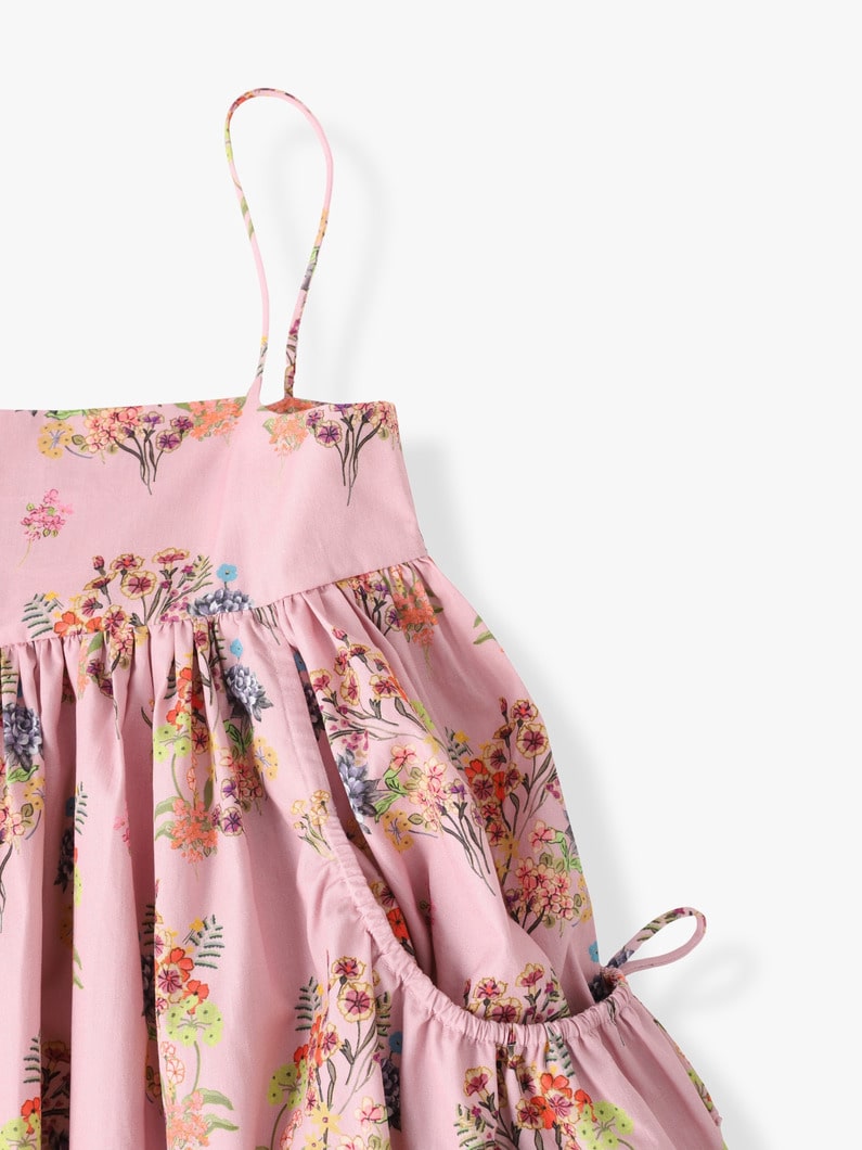 フローラル キャミソールドレス（8-12Y） 詳細画像 pink 2