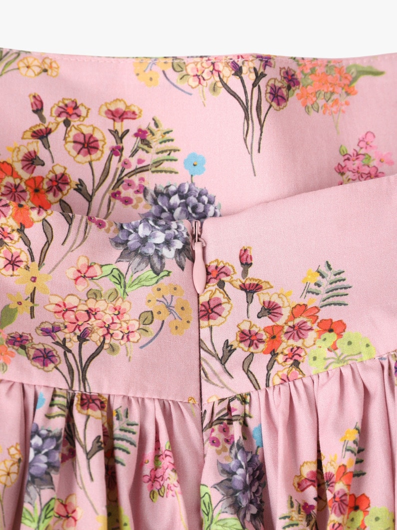 フローラル キャミソールドレス（8-12Y） 詳細画像 pink 3