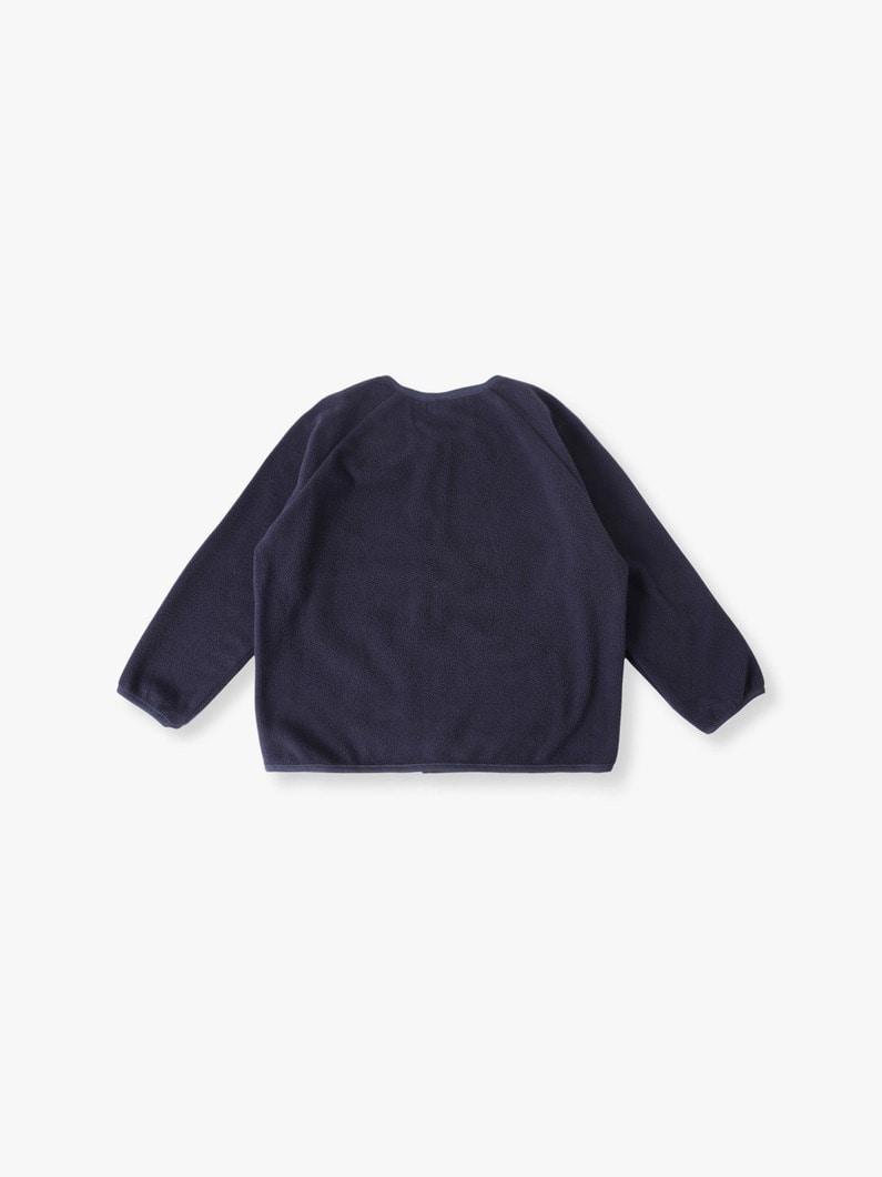 Fleece Jacket (navy/orange/100-140cm) | ジャケット 詳細画像 navy 1