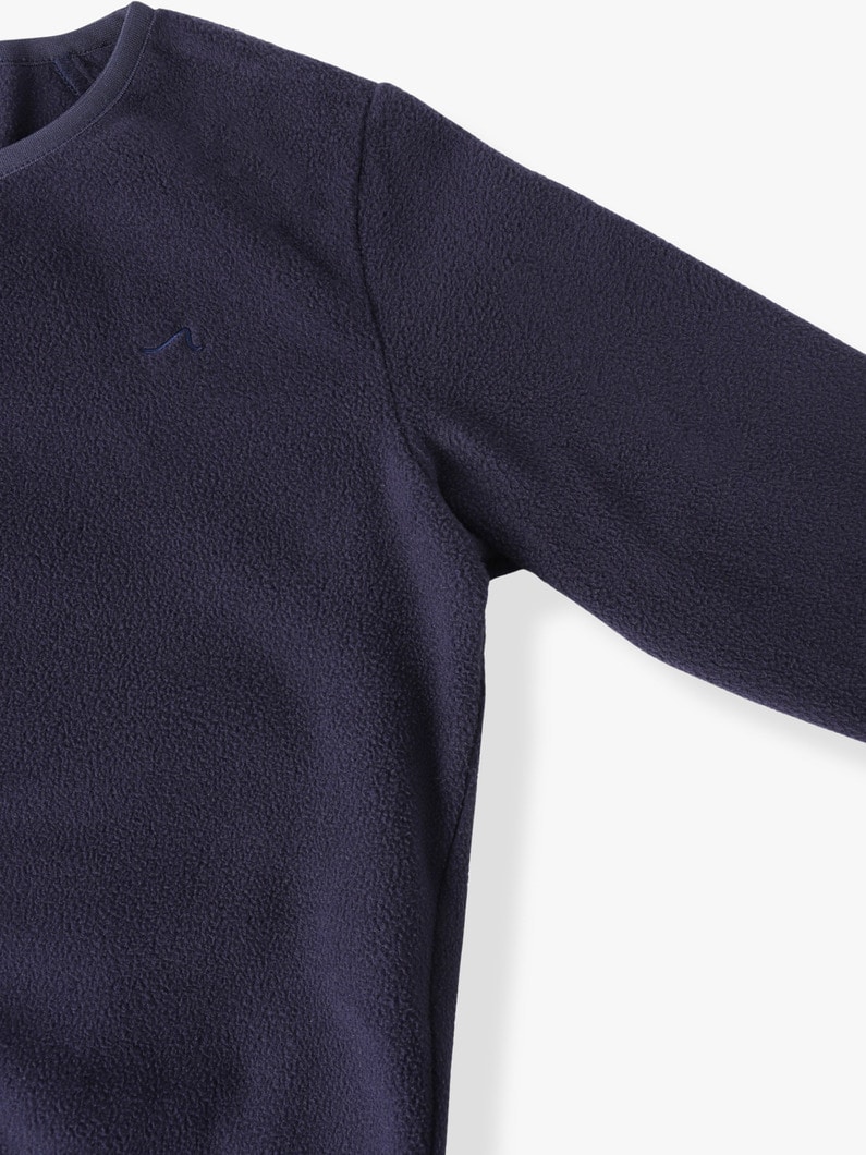 Fleece Jacket (navy/orange/100-140cm) | ジャケット 詳細画像 navy 2