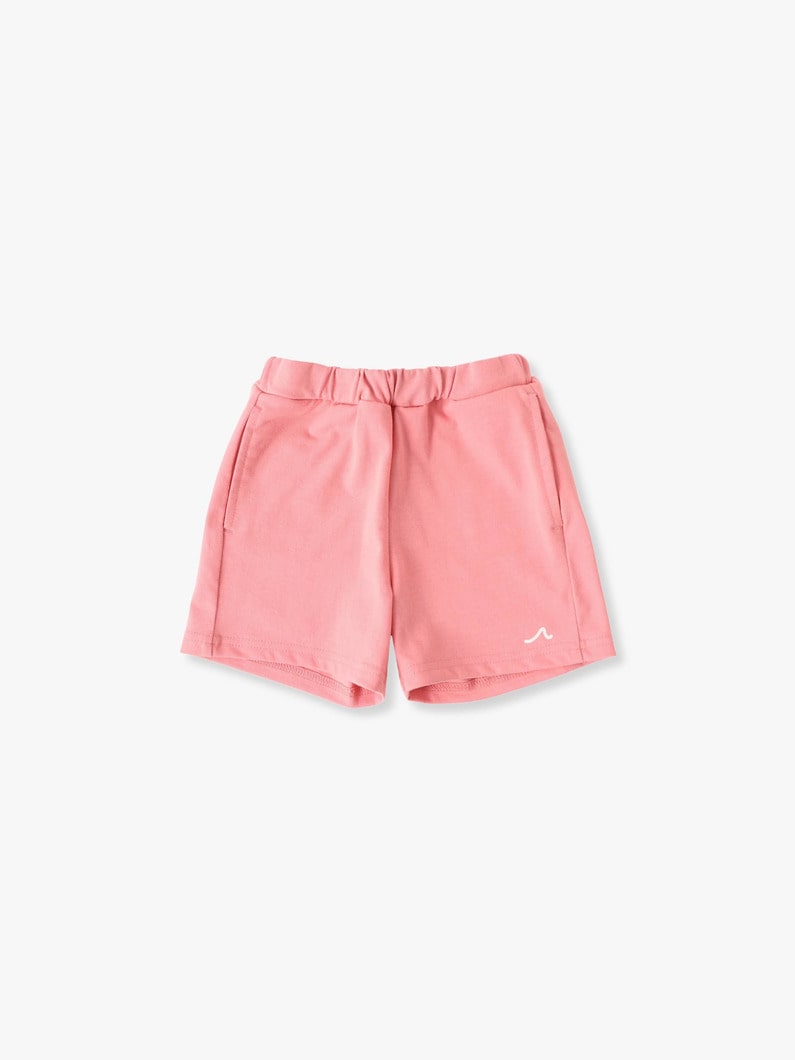 ストレッチ ジャージー ベビー ショーツ（ピンク/ブルー/グレー/70-80cm） 詳細画像 pink 3