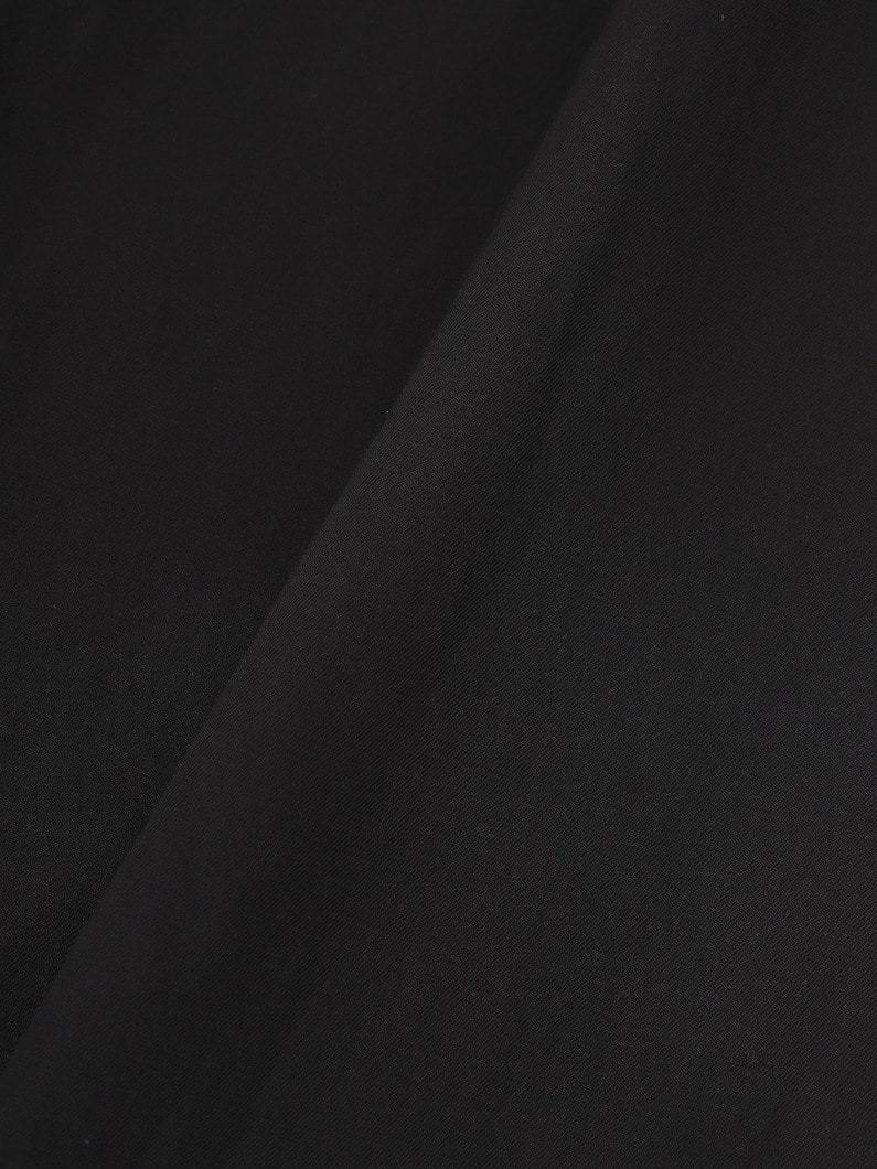 ワイド ペインターパンツ（ホワイト/ブラック/130cm） 詳細画像 black 4