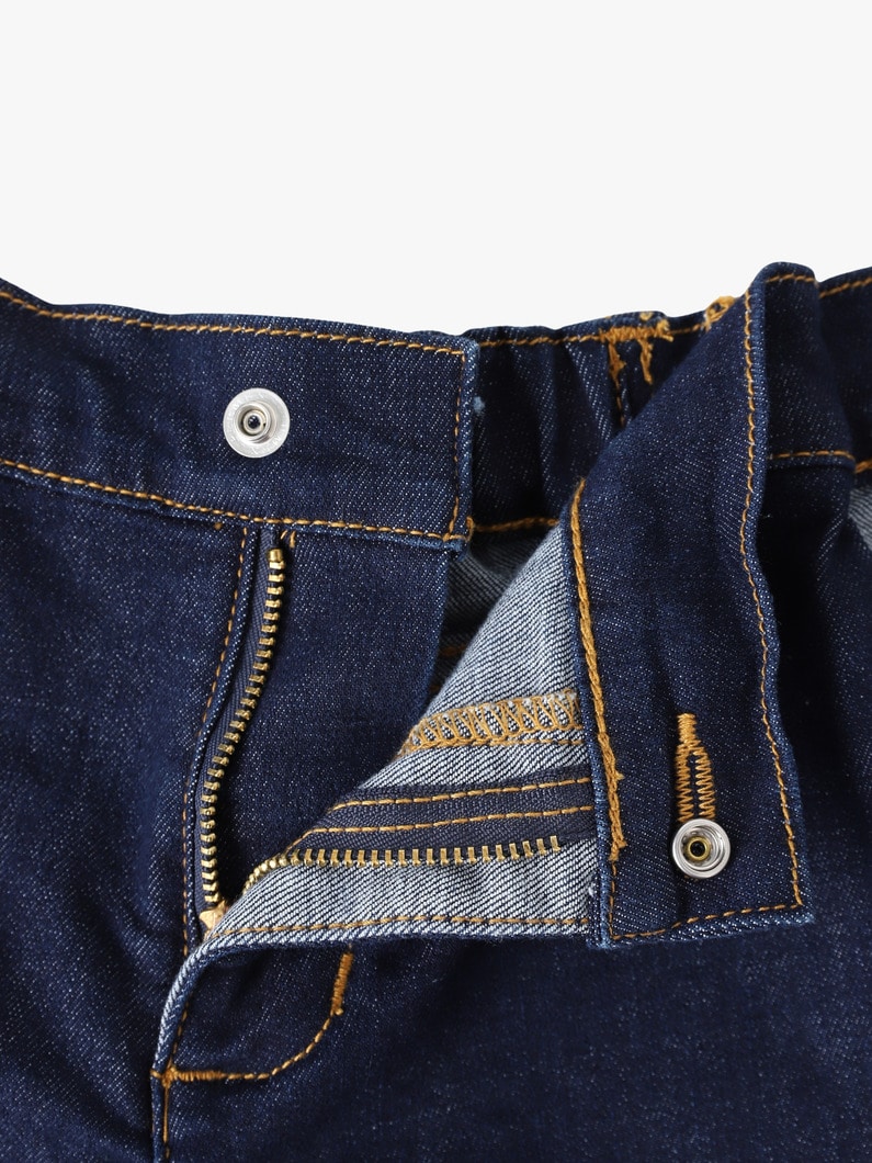 スカート ショーツ（ホワイト/ブルー/100-150cm） 詳細画像 white 2