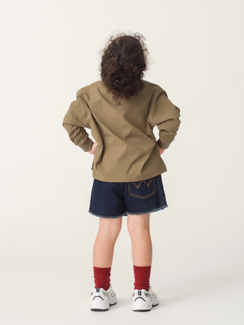 スカート ショーツ（ホワイト/ブルー/100-150cm） 詳細画像 blue 2