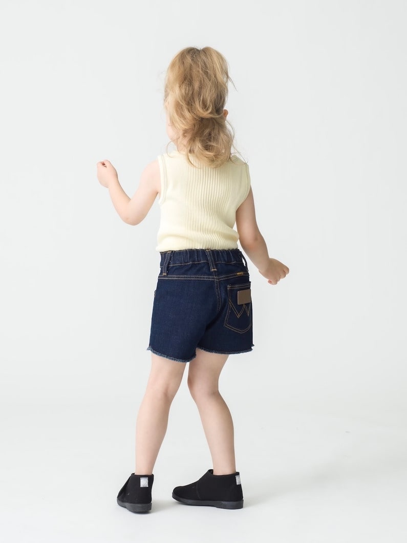 スカート ショーツ（ホワイト/ブルー/100-150cm） 詳細画像 blue 4