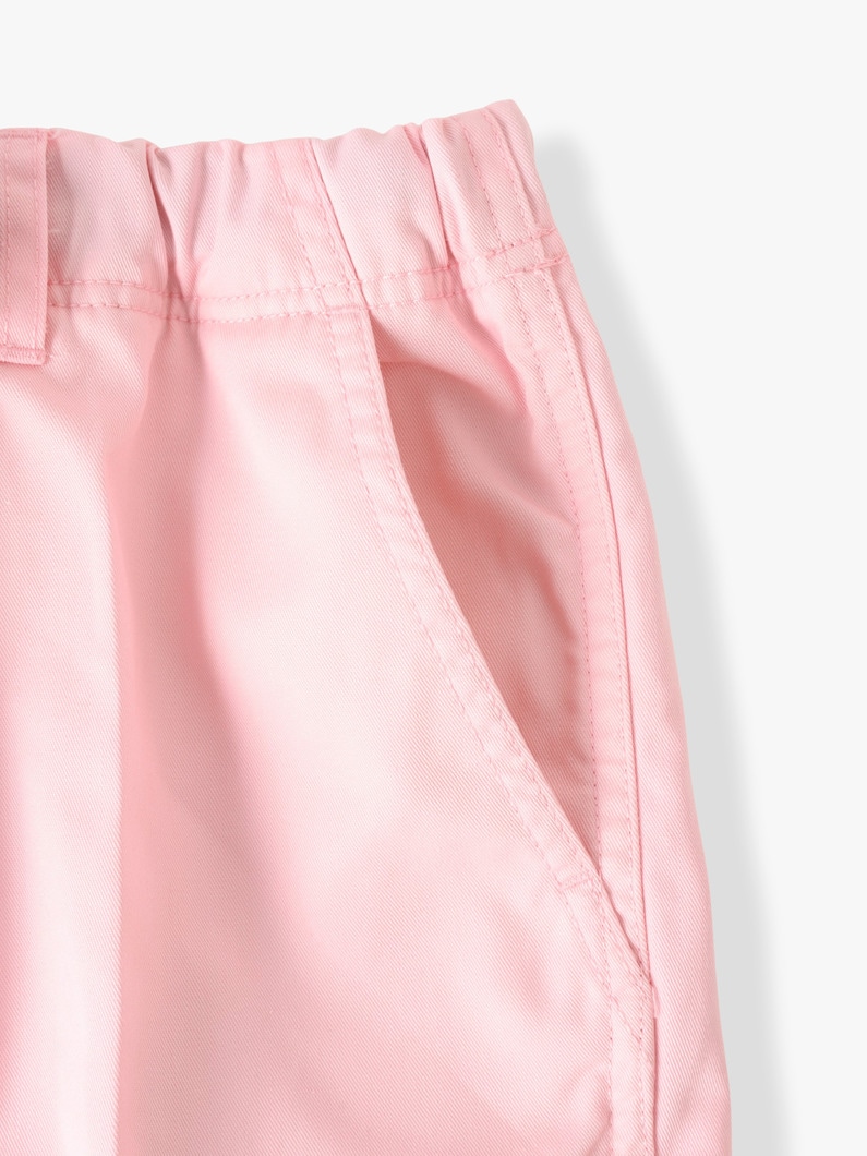 イージー ショーツ（ピンク/ライトブルー/130-140cm） 詳細画像 pink 2