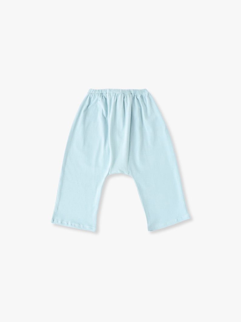 フロントシーム ベビーパンツ（レッド/ライトブルー/グレー/9-24M） 詳細画像 light blue