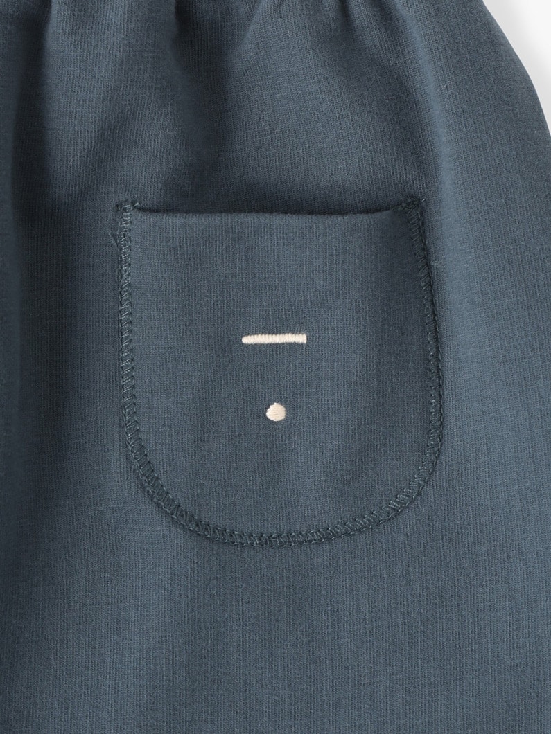 ベビーパンツ（ピンク/ダークブルー/9-24M） 詳細画像 dark blue 2