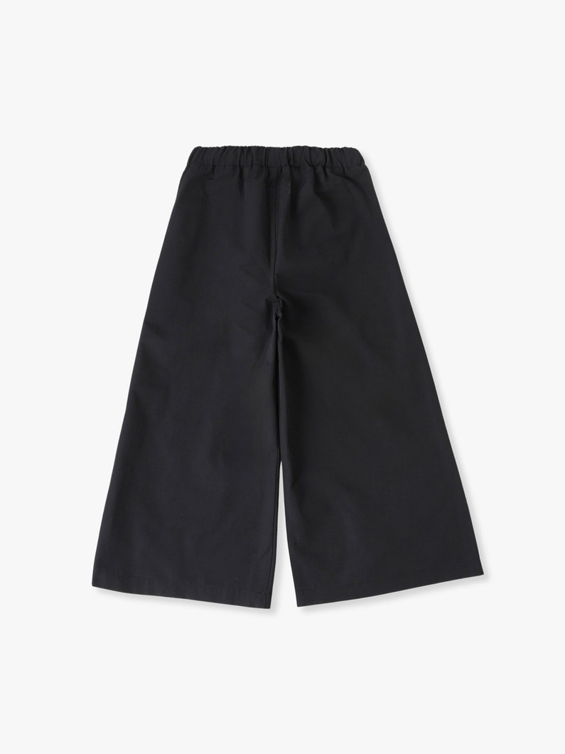 ワイド イージーパンツ（ブラック/4-6Y） 詳細画像 black 1