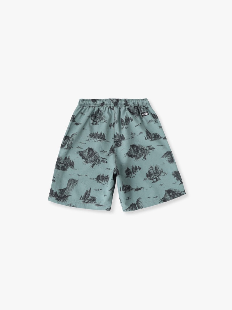 アロハ ベント ショーツ（140cm） 詳細画像 khaki 1