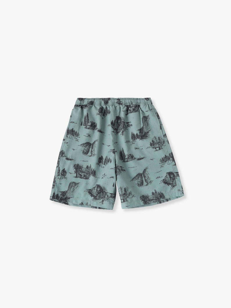 アロハ ベント ショーツ（140cm） 詳細画像 khaki 1