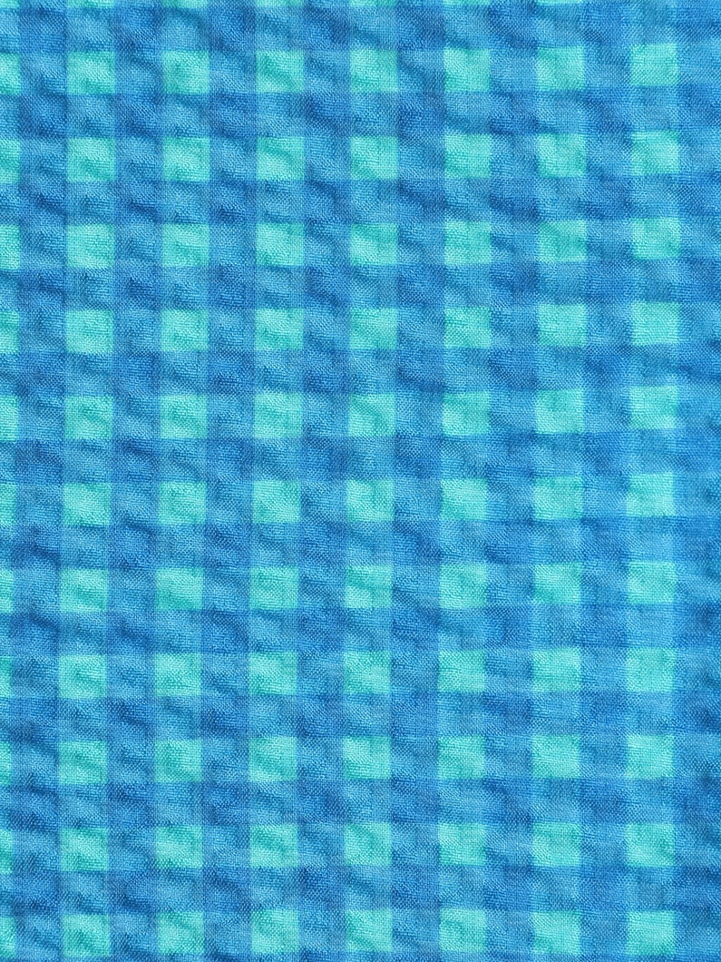 マリンリゾート シアサッカー シャツ（120-150cm） 詳細画像 blue 4