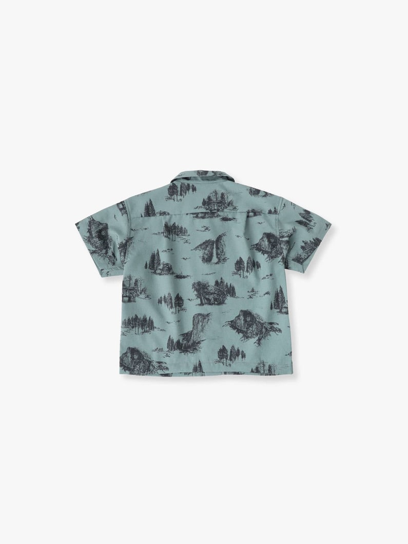 アロハ ベント シャツ（100-120cm） 詳細画像 khaki 1