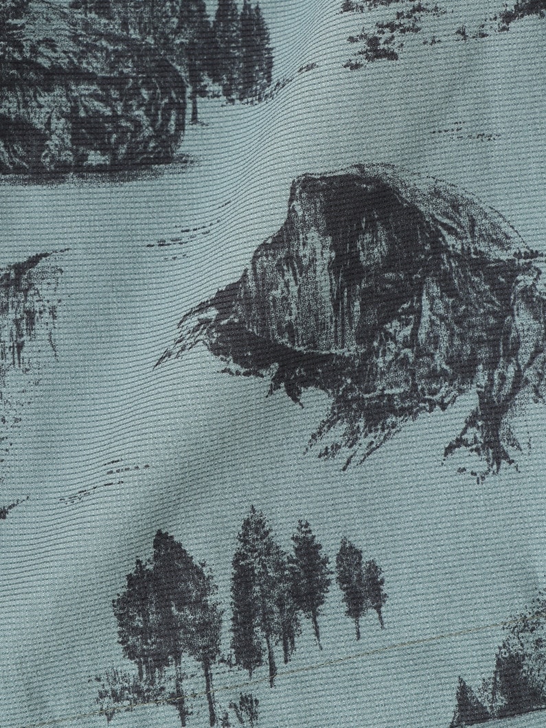 アロハ ベント シャツ（100-120cm） 詳細画像 khaki 5