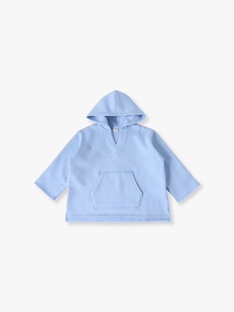 Mexican Parka (light blue/black/100-140cm) | カットソー 詳細画像 light blue