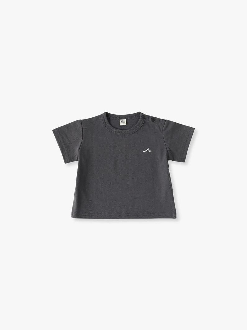 ストレッチ ジャージーティー（ピンク/ブルー/グレー/70-80cm） 詳細画像 gray 3