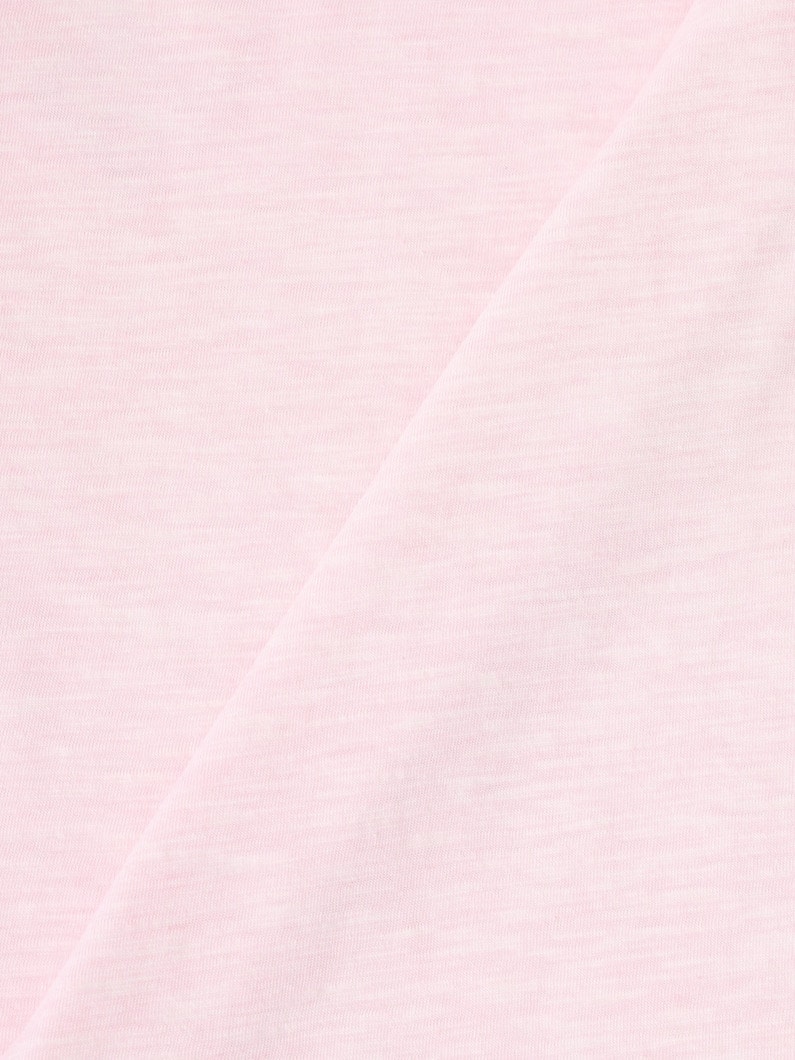 ラブ フラワー ティー（ピンク/ブルー/グレー/100-140cm） 詳細画像 pink 4