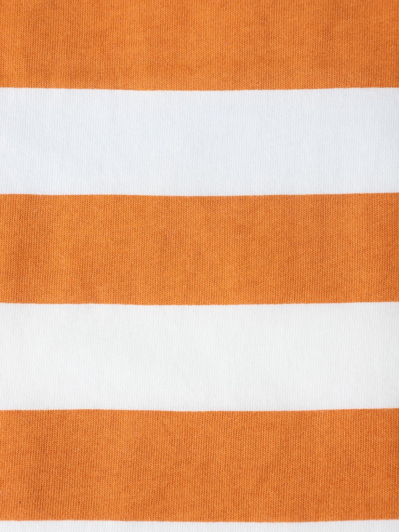 Animal Graphic Striped Tee (18-24month) | ティーシャツ 詳細画像 orange 3