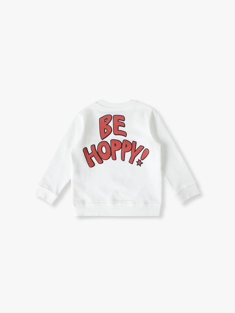 Magician Bunny Graphic Sweat Pullover (4-6year) | スウェット 詳細画像 ivory 1