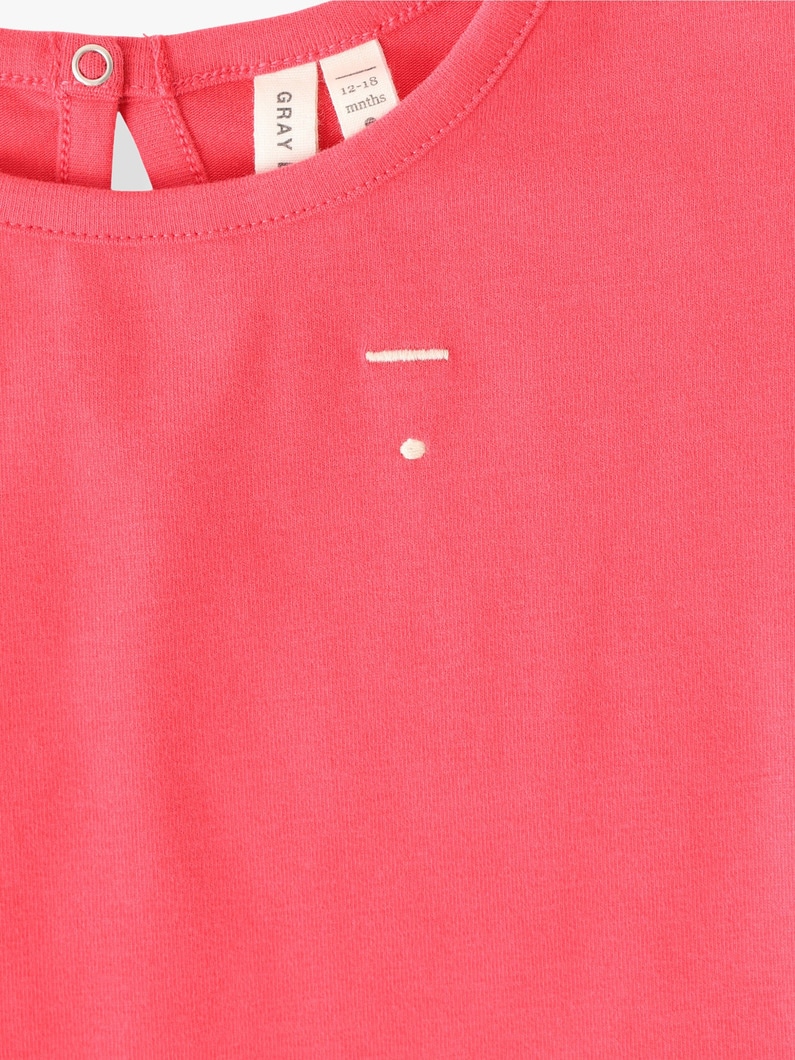 ベビートップ（レッド/ライトブルー/9-24M） 詳細画像 red 4