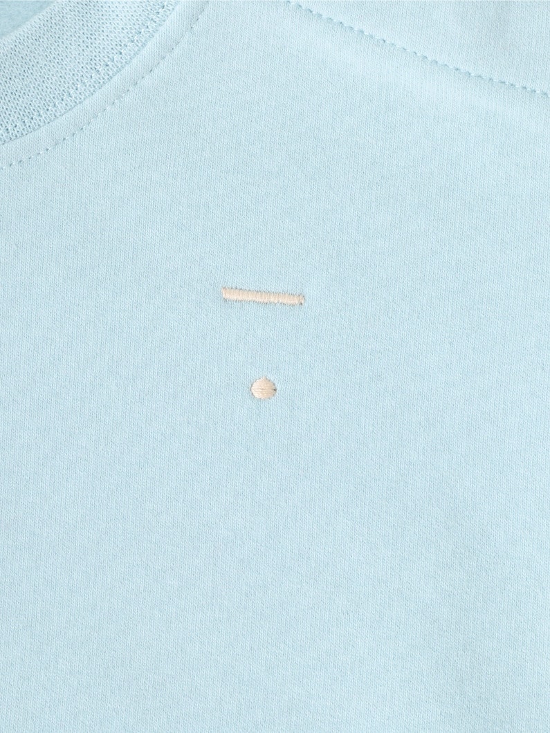 ベビー ドロップショルダー スウェットシャツ（9-24M） 詳細画像 pink 4