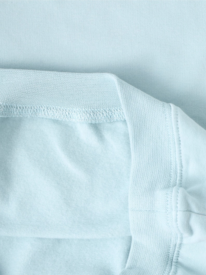 ベビー ドロップショルダー スウェットシャツ（9-24M） 詳細画像 pink 5