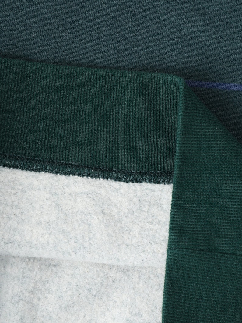 カオス スウェットプルオーバー（110-130cm） 詳細画像 green 3