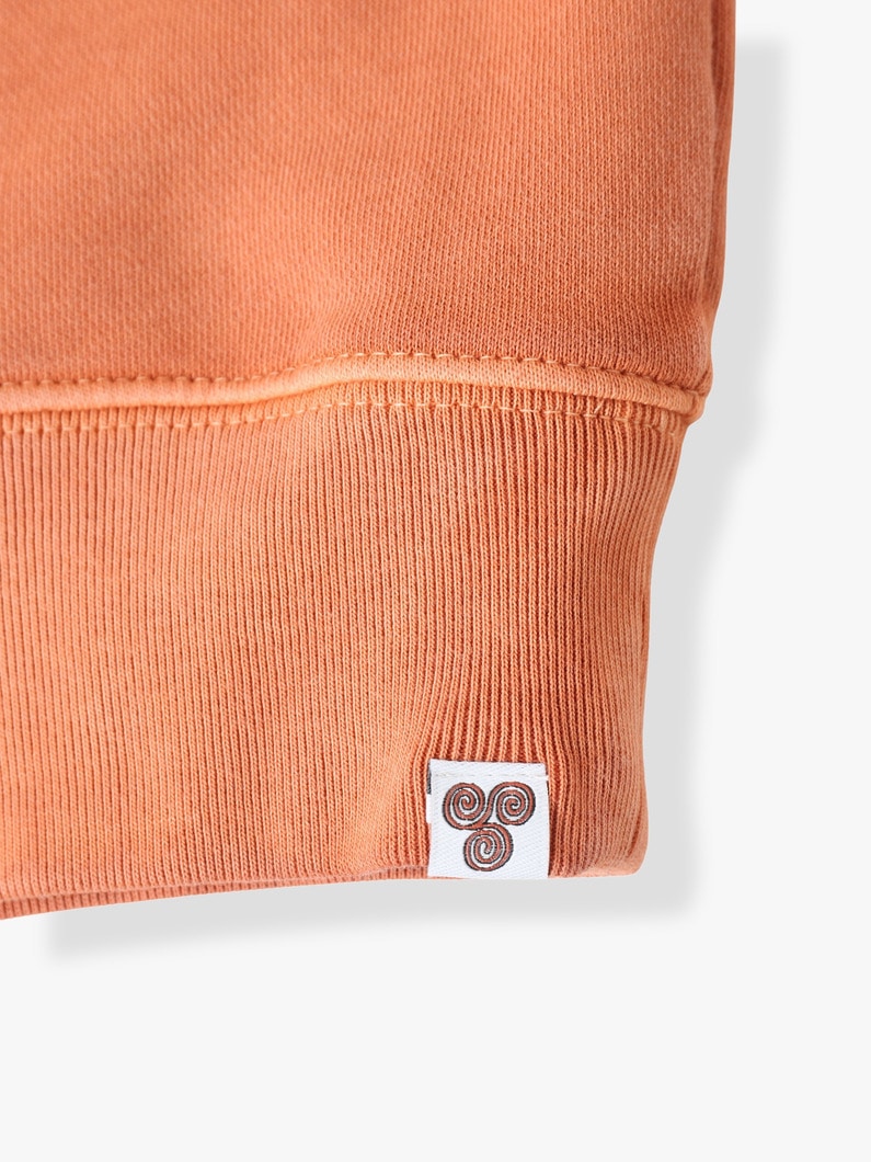 マジックピグメント スウェットプルオーバー（ライトブラウン/ブラック/110-150cm） 詳細画像 black 3