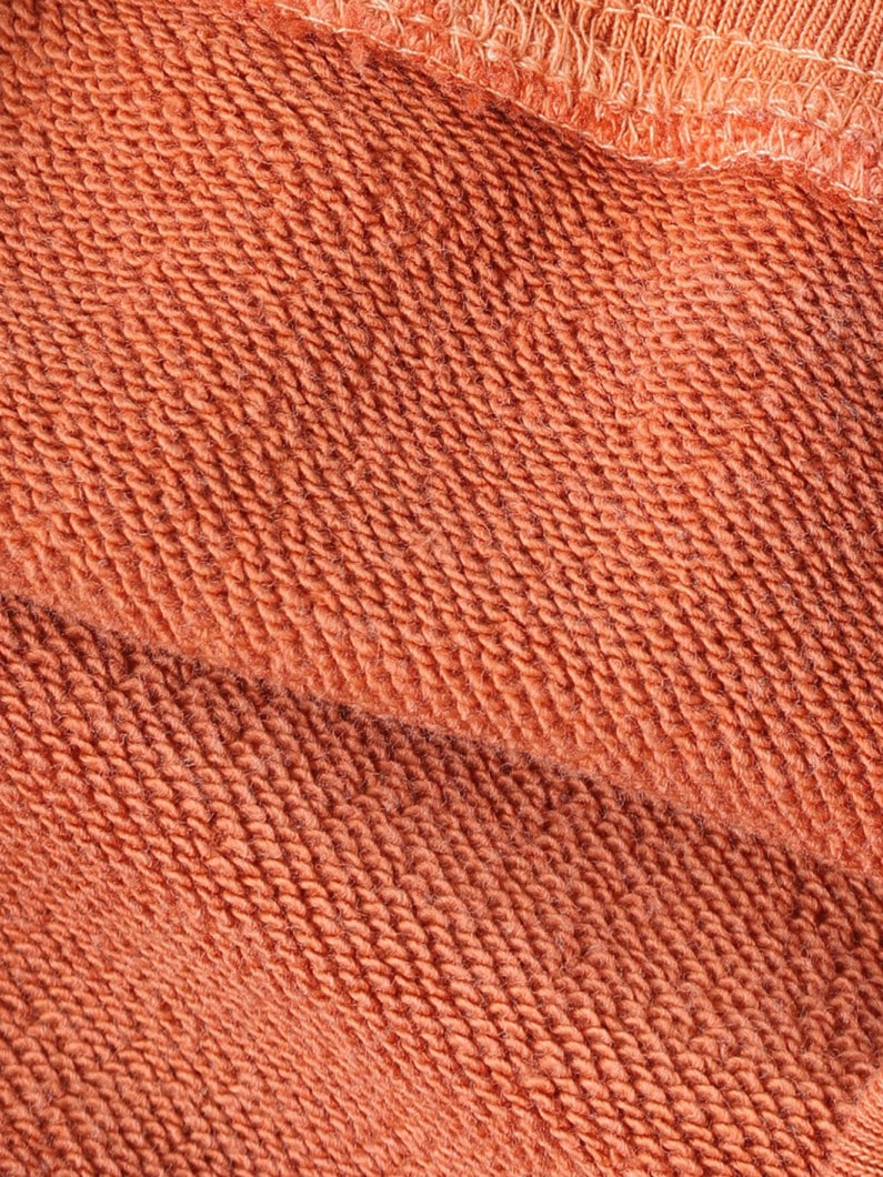 マジックピグメント スウェットプルオーバー（ライトブラウン/ブラック/110-150cm） 詳細画像 black 4