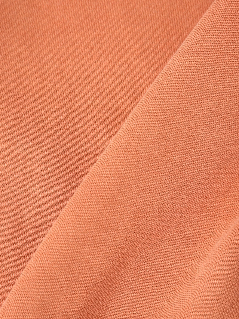 マジックピグメント スウェットプルオーバー（ライトブラウン/ブラック/110-150cm） 詳細画像 black 5