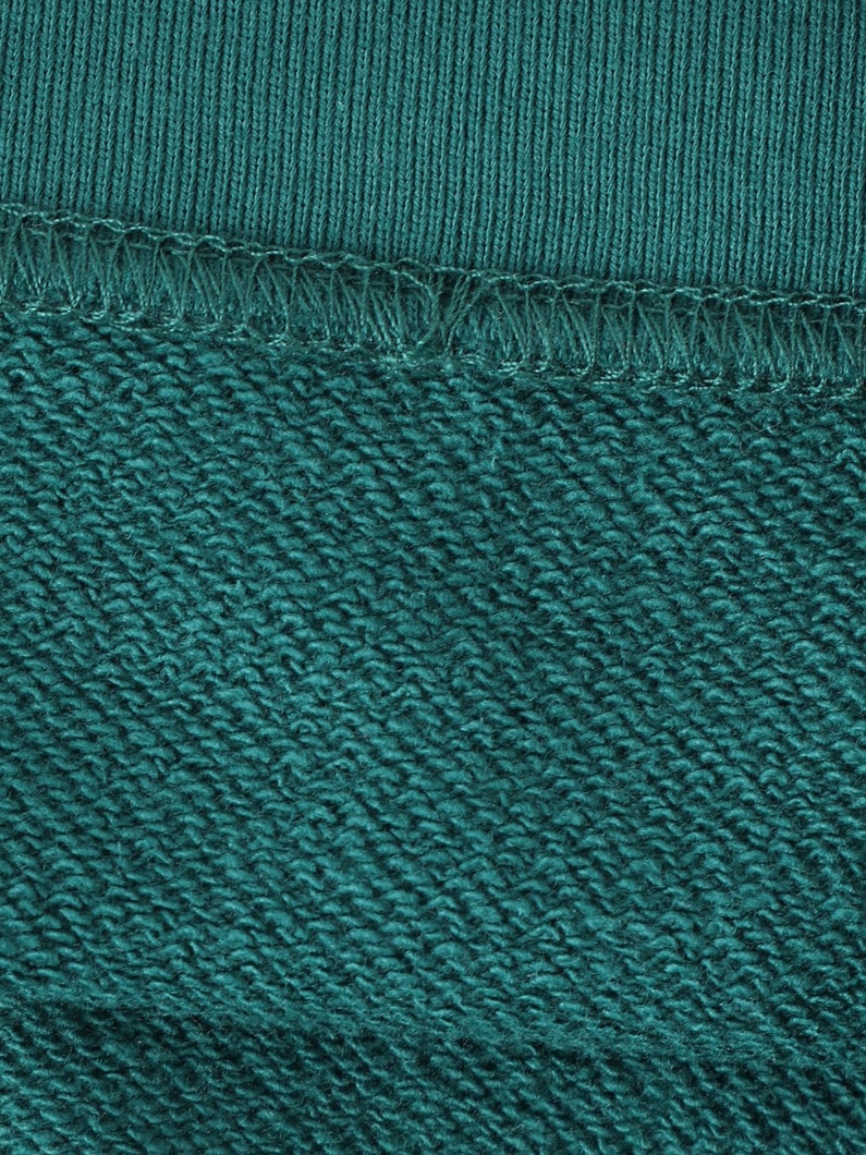 エフェクティブ スウェットプルオーバー（ホワイト/グリーン/110-150cm） 詳細画像 green 4