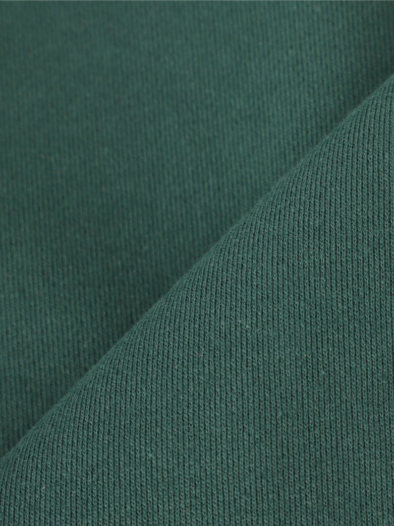 エフェクティブ スウェットプルオーバー（ホワイト/グリーン/110-150cm） 詳細画像 green 5