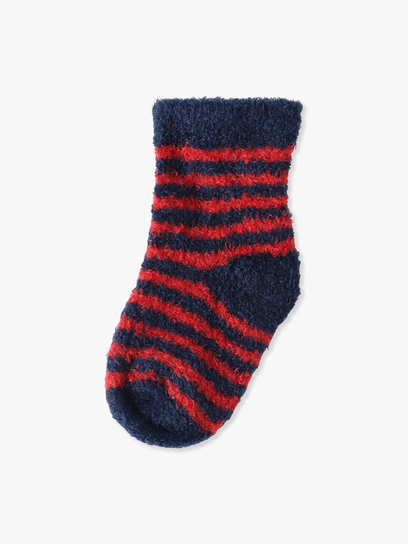 Cozy Chic Lite Baby Heart Socks Set (pink/navy/charcoal gray) | ソックス 詳細画像 navy 1