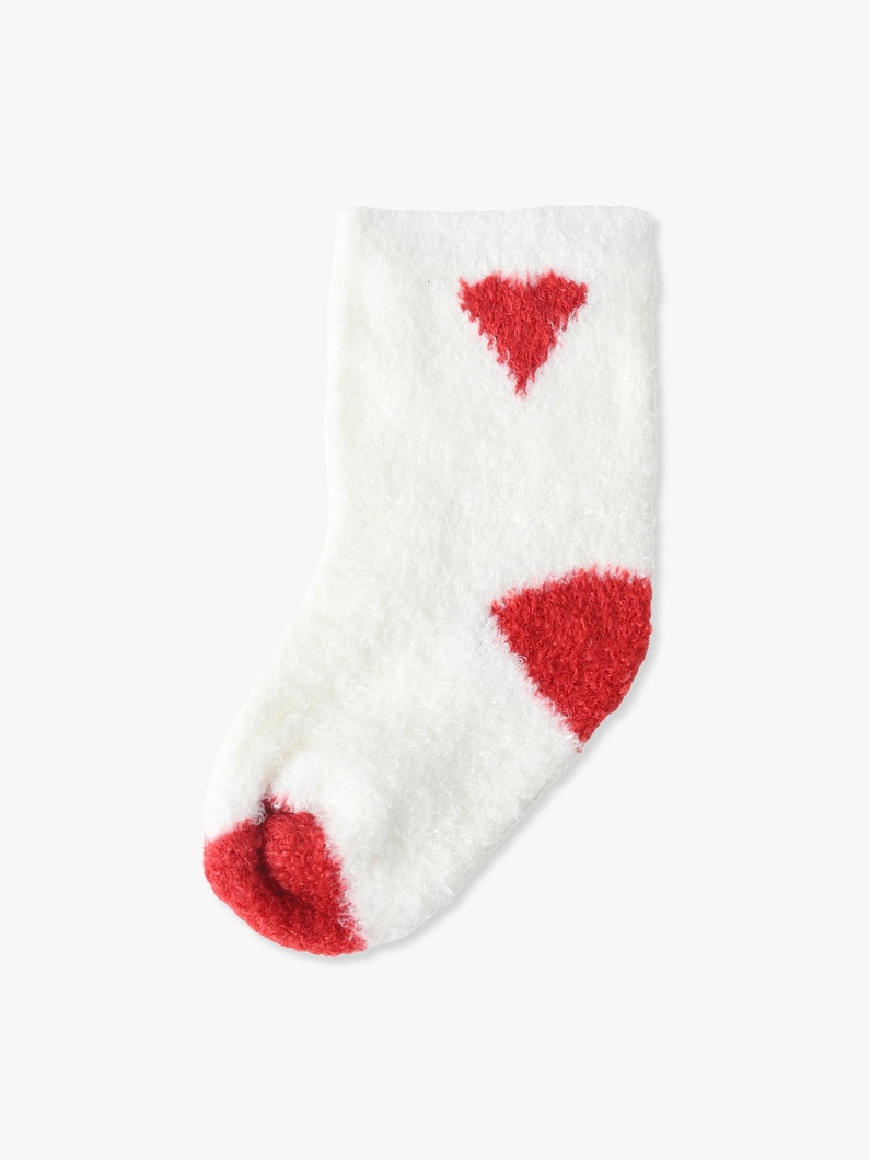 Cozy Chic Lite Baby Heart Socks Set (pink/navy/charcoal gray) | ソックス 詳細画像 navy 2