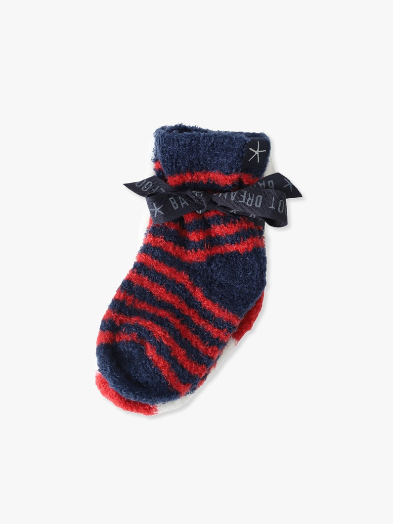 Cozy Chic Lite Baby Heart Socks Set (pink/navy/charcoal gray) | ソックス 詳細画像 navy 1