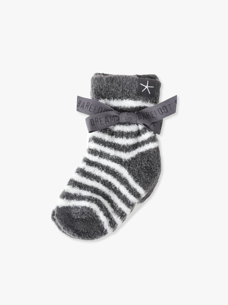 Cozy Chic Lite Baby Heart Socks Set (pink/navy/charcoal gray) | ソックス 詳細画像 charcoal gray